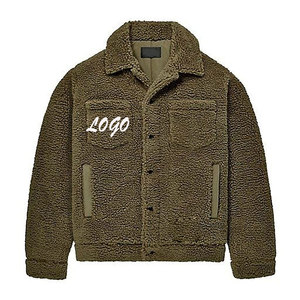 Venta al por mayor de moda de invierno Sherpa chaqueta de lana para los hombres chaquetas transpirables de las mujeres de Pakistán 2025 - Product Image 4