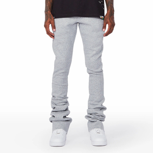 Pantalon évasé élégant de base pour hommes Fabricant OEM Taille personnalisée Tissu doux et durable adapté à un usage quotidien - Product Image 2