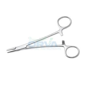 Alta calidad precio barato Mayo-Hegar soporte de aguja 18cm fórceps instrumentos quirúrgicos baratos - Product Image 2
