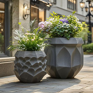 <span class=keywords><strong>Pot</strong></span> de fleurs d'extérieur extra large, <span class=keywords><strong>Pot</strong></span> de Fleur, Jardinière pour hôtel Holl, Jardinières pour centre commercial - Product Image 6