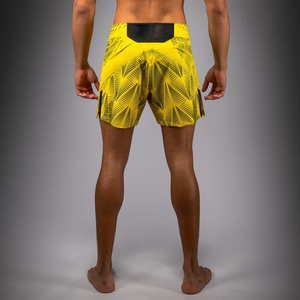 กางเกงมวยไทย MMA แบบซับลิเมชั่นเต็มตัว ชุดต่อสู้คุณภาพสูง น้ำหนักเบา ระบายอากาศได้ดี แห้งเร็ว ผลิตจากโพลีเอสเตอร์/คอตตอน สำหรับทั้งชายและหญิง - Product Image 2