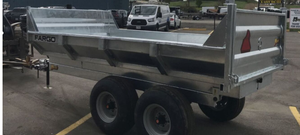 Remolque volquete agrícola Maquinaria y equipo Volquete Vagón volquete Volquete Mini remolque para trabajos agrícolas - Product Image 5