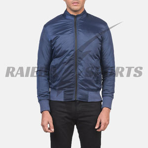 Gran oferta, abrigo de bombardero de calidad superior personalizado para hombre, chaqueta universitaria de cuero de seda de lana, chaqueta de béisbol universitaria de tendencia con soporte - Product Image 4