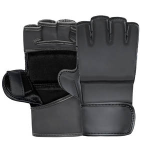 Guantes de MMA de Cuero Personalizados con su Propio Logotipo - Alta Calidad, Profesionales, Absorbentes de Humedad, para Uso en Exteriores, Disponibles en Todos los Tamaños - Product Image 2