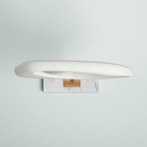 วัตถุตกแต่งโต๊ะสีขาวหรูหราการออกแบบที่สวยงามมีสไตล์เน้นบ้านที่สมบูรณ์แบบสำหรับการตกแต่งภายในที่เรียบง่ายและคลาสสิกที่ทันสมัย - Product Image 3