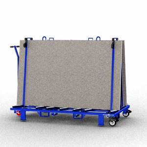 Marco A AUSAVINA One Stop para transportar y almacenar láminas de vidrio de losa de piedra - Product Image 5