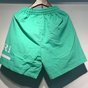 Hot 2025 OEM Arrival Unisex Nylon <b>Windbreaker</b> Shorts Custom Sizes Plain Blank Dyed Hot Shorts Made in Pakistan Quality - Product Image 6