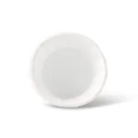 Gobelets de dégustation en papier blanc jetables mini 35 ml (1,25 oz) pour échantillons de sauce, empilables - 5000 pièces/carton