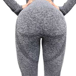 Ensemble 2 pièces-Mode féminine sans couture Gym Wear Women Workout Tracksuit Active Wear Gym Fitness Set - Product Image 3