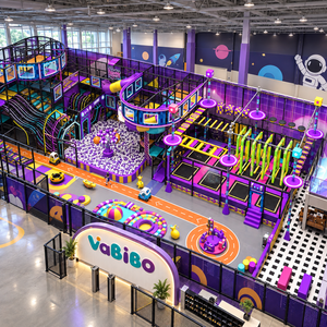 Doppelspiralrutsche Kommerzielles Indoor-Spielplatzgerät Bällebad Karussell Klettertürme Softplay Hochdichter Schaumstoff 100-500kg - Product Image 4