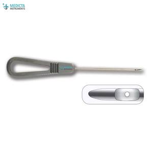 Agujero de injerto recto para pasajero, 2,7mm de longitud, 185mm, calidad fina, para injerto ortopédico - Product Image 3