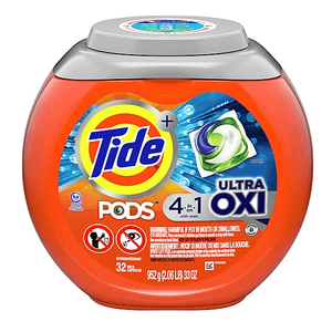 Tide pods ผงซักฟอกเหลว PACS, ultra oxi เขาเข้ากันได้85จำนวน - Product Image 4