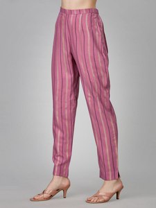 Travail de broderie à impression numérique Baby Pink Color Heavy Rayon Fabric Exclusive and Trendy Kurti for Online Sale - Product Image 6