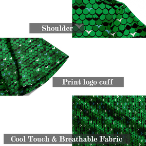 เสื้อโปโลผู้ชายขายส่ง ระบายเหงื่อ แห้งเร็ว แขนสั้น มีปก ทรงปกติ รับสกรีนโลโก้ - Product Image 3