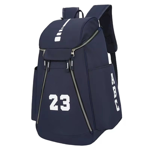 Vente en gros Nouveau style de sac à dos d'école de sport en cuir léger de grande taille Sac à dos de voyage pour ordinateur portable tendance pour hommes intelligents USB - Product Image 4