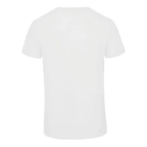 Camiseta Personalizada con Cuello en V Triblend para Hombre, Artículos Promocionales - Product Image 4