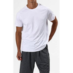 Camiseta Deportiva Holgada para Hombre, Talla Grande, Secado Rápido, para Gimnasio, Fitness y Entrenamiento 2026 - Product Image 1