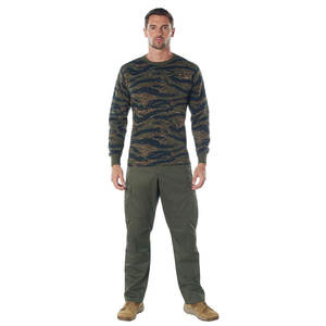 Sudaderas de Algodón Personalizadas de Moda para Hombre, 100% Felpa, con Estampado de Camuflaje Único, Gran Oferta, la Mejor Calidad, Nuevo Estilo - Product Image 4