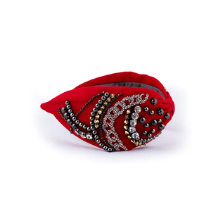 Tocado de Cuentas de Semillas de Moda, Accesorio Único Hecho a Mano para Elevar tu Estilo Casual o de Fiesta - Product Image 1