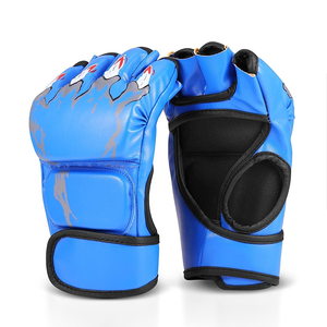 ถุงมือแบบต่อสู้สำหรับงานปักและบริการสร้างแบรนด์ถุงมือ MMA แบบออกแบบได้ตามที่ต้องการ - Product Image 6