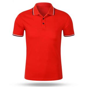 Meilleur Style hommes à manches courtes pour Polo 100% coton impression personnalisée Logo nouveau Offres Spéciales solide motif toile tissu - Product Image 6