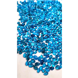 2210 piezas de apatita de neón natural 5x3mm 6x4mm cabujón ovalado 990 CTS lote Iroc ventas apatita de alta calidad piedras preciosas sueltas US $336 - Product Image 5