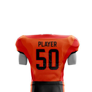 Nueva llegada Venta caliente uniforme de fútbol americano bajo Moq precio barato uniforme de fútbol americano - Product Image 5