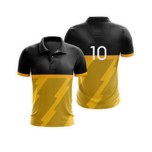 เสื้อยืดโปโลพิมพ์ลายพิมพ์ซับลิเมชันออกแบบโลโก้และฉลากได้ตามต้องการ - Product Image 1