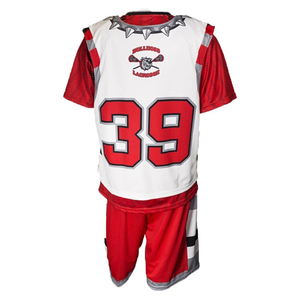 ชุดกีฬาลาครอสแบบกลับด้านได้กำหนดเอง - Product Image 2