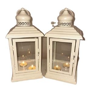 Customised Handmade Metal <b>Candle</b> Holder <b>Lantern</b> l <b>Garden</b> Balcony Indoor Outdoor Wedding Decoration - Product Image 2
