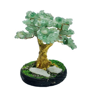 Árbol de Cristal de Cuarzo Verde Premium, Tallado a Mano, Bonsái Artesanal, Escultura de Piedra Natural Duradera, Arte de Forma Libre, Coleccionable de Lujo - Product Image 2