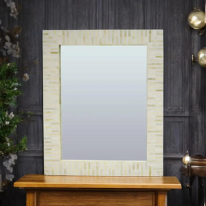 Bandeja de Servir con Incrustaciones de Hueso, Precio al por Mayor, Calidad Estándar en India, Diseño Personalizado, el Más Atractivo - Product Image 6