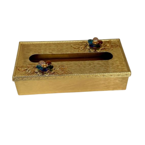 Vajilla para el hogar, caja de pañuelos de madera, diseño clásico, cubierta decorativa para el hogar, caja de pañuelos de madera para accesorios de baño de Hotel - Product Image 3
