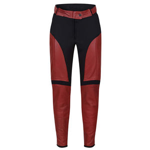 Pantalon de moto tendance 2026 pour homme en cuir véritable coupe-vent grande taille – Vente en gros OEM - Product Image 1
