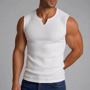 Débardeur sans manches pour homme Ever Glow, col rond, respirant, en coton/fibre de bambou, vêtements décontractés, poches, impression par transfert par sublimation - Product Image 6