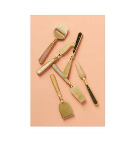 Juego de cuchillos de latón, artesanía, excelente calidad, juego de 6 piezas, juego de cuchillos de latón de tamaño personalizado - Product Image 6