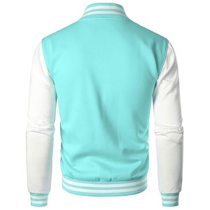 Chaquetas Varsity de Lona para Hombre, Diseño Moderno, Color Sólido, Invierno, Personalizables, Impermeables, Transpirables, MOQ Bajo, Mejor Calidad, Duraderas - Product Image 6