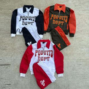 Windbreaker Two Pieces Jogging <b>Sets</b> Color Block Windbreaker Nylon Tracksuit for <b>Men</b> <b>Hoodie</b> <b>and</b> <b>Shorts</b> <b>Set</b> With Logo Windbreaker - Product Image 4