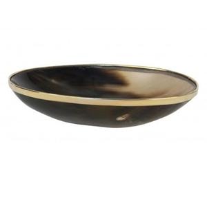 Saladiers en corne de buffle - Vaisselle rustique unique pour les acheteurs en gros Toutes tailles - Jetables pour la décoration de table et les fêtes - Product Image 1