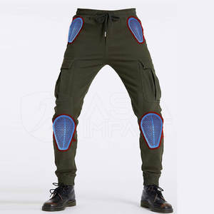 Vêtements de sport de qualité supérieure coupe-vent pantalon de protection pour moto couleur unie résistant aux chocs OEM personnalisé vente en gros ÉCHANTILLON GRATUIT - Product Image 2