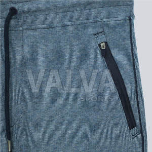 กางเกงผ้าใบเอวสูงระบายอากาศใส่สบายสำหรับผู้ชายไซส์ใหญ่พิเศษน้ำหนักเบาสไตล์สปอร์ตลำลองกันลมผลิตจากผ้าฝ้ายใหม่ - Product Image 4