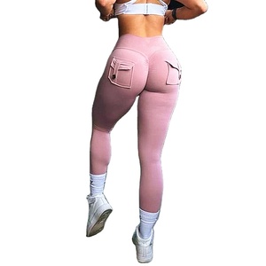 Leggings de Yoga taille haute pour femmes Legging de teinture élastique respirant plus petit collants de gymnastique d'entraînement de gymnastique taille élastique confortable - Product Image 1