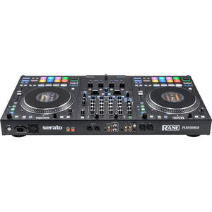Controlador de DJ Motorizado de Cuatro Canales RAANE DJ PERFORMER de Calidad Original con Stems - Product Image 1
