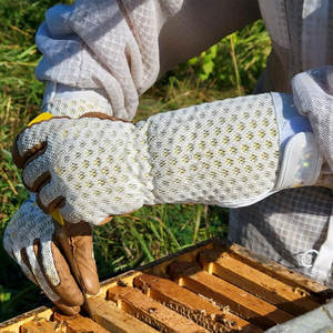 Top Selling Breathable Beekeeping <b>Gloves</b> Plus Size Beekeeping <b>Gloves</b> Durable Beekeeping <b>Gloves</b> - Product Image 5