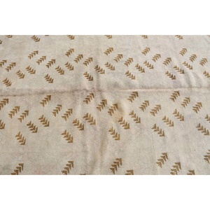 5.2x9.2 ft Turkish Vintage Rug, Large Rug, <b>Brown</b> <b>Wool</b> Rug - Product Image 4