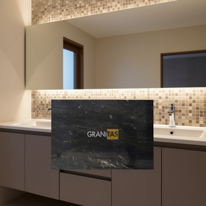 Plans de travail personnalisés pour cuisines et salles de bain, comptoirs en pierre naturelle, granit Carrara Calacata, coupés sur mesure pour projets hôteliers - Product Image 3