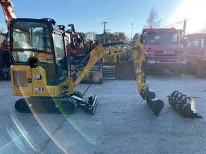 Alta Potencia para Miniexcavadora 301.8 de 1.8 Toneladas con Motor Diésel, Bomba y Caja de Cambios - Alta Eficiencia - Product Image 2