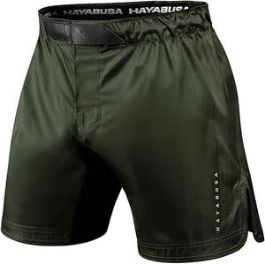 Shrink-Proof Digital Print Mixed Martial Arts Wear for Adults Nick Diaz 5 Inch Custom Embroidery Sotf Supplier 3.0 Mint - Product Image 6