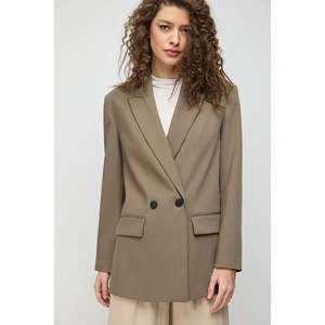 Chaqueta Blazer Oversize de Doble Botonadura - Product Image 2