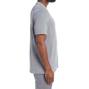 Nueva Llegada Camisetas Deportivas para Hombre Hechas a Medida Mejor Calidad Tejido de Punto de Poliéster/Algodón Secado Rápido Transpirable Ecológico Online - Product Image 4